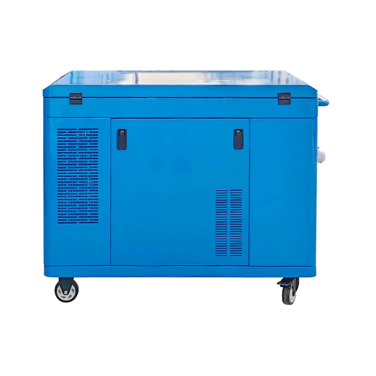 海锐孜5W8KWRZ6600CX10KW低1上2KW静K音型风冷汽油发电机组噪音家