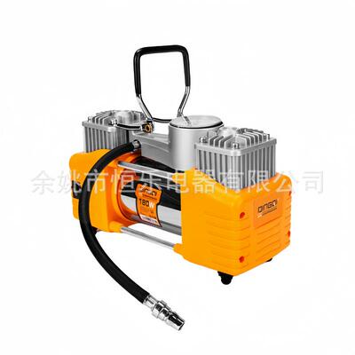 便携式全自动充气轮胎37010手件持车式载充泵套工具套件空气气压