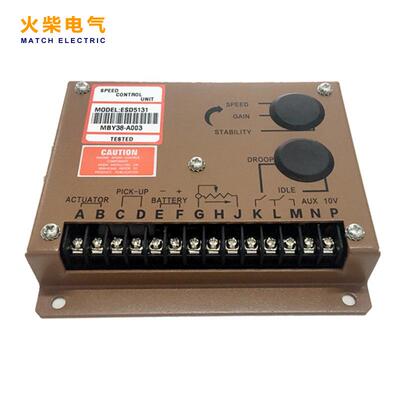 E电SD51电3ESD51311调速柴油发机组子调速器缓启动怠速控板制器