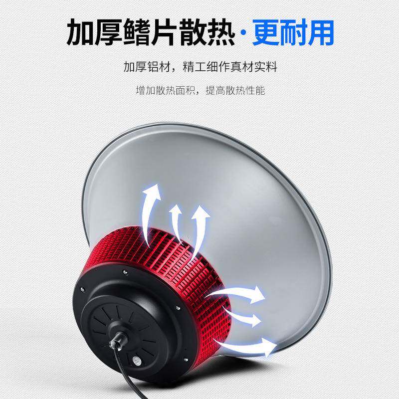 lKNKed防眩目工矿室内灯球馆灯篮球场超天亮棚仓库厂房照明工矿灯