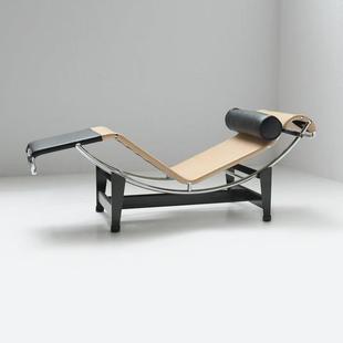 师柯c西耶l4NEW躺椅午休设计沙布发椅中古风复古办公室阳台懒人椅