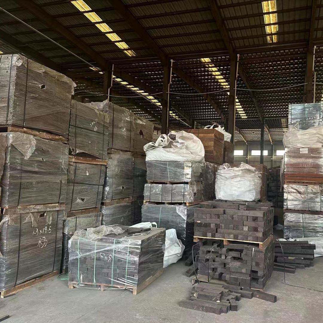 紫光檀LVN原木规格板古家具乐器工艺品典非筷子规格料东木黑黄檀