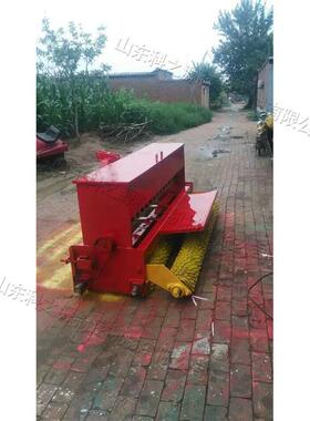 式拖拉机悬挂式草坪播种机牵苜草籽种植蓿OUS植保机引草皮播种机