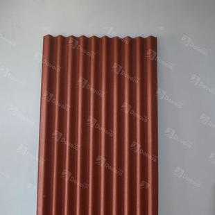 多富瑞沥青113瓦瓦质厂货大波纹瓦轻材抗风抗震现波形沥青瓦