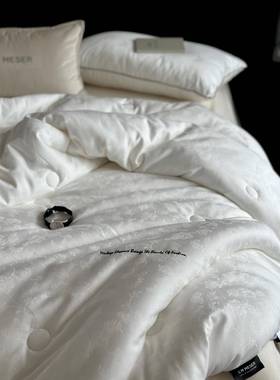 莉秋莉二一子安母被60支长绒棉提花冬季床上用品加厚tb-74738子母