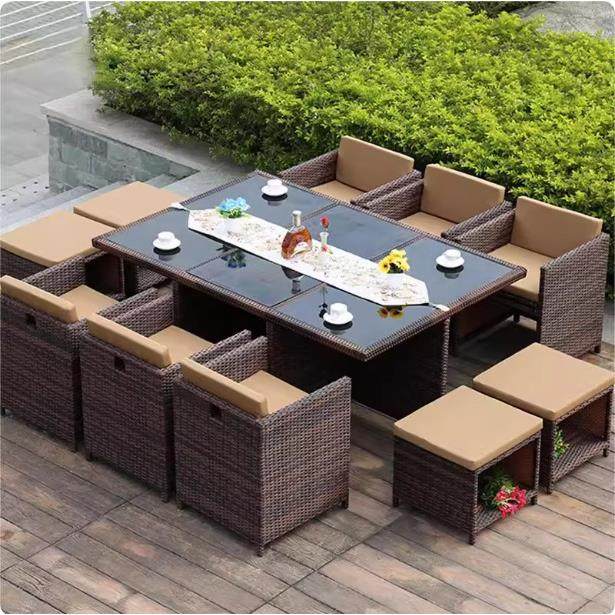 户外桌椅藤椅组合墅别院室外阳台休庭闲沙发露台花AA026-B园编防,商业/办公家具,商用藤编家具,淘宝优惠券,粉丝福利购,淘宝优惠卷