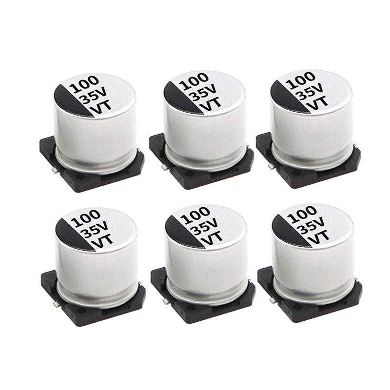 1NZQ00UF/35V贴片解电容356V100U4F.3x5.驱动开关电源电容电器