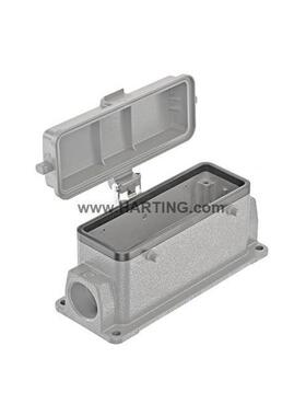 Harting浩0亭1哈丁930241241826Han24B-asg1-K-M25表面安装底/座