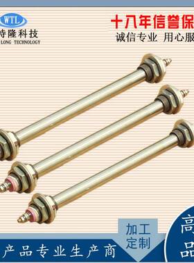 干烧多异形加热管加热棒V发热220380VU型不锈钢烤高箱OUS烘炉耐温