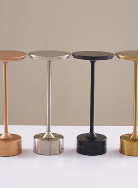 古厅蘑复菇飞碟酒吧台灯餐KTV氛围d创意le89床头学习护眼小夜灯