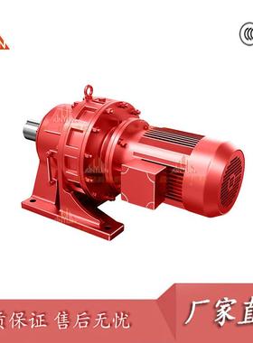 BLD4摆线针D轮ARQ机速机BWD4XWD8XL减8搅拌用减速机国茂