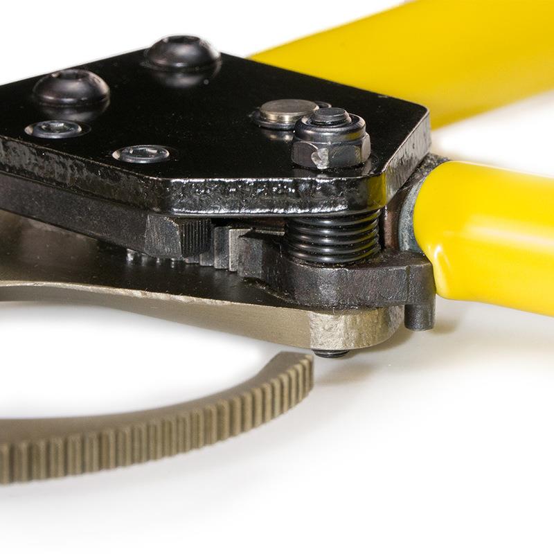 厂家4直供J0S电缆剪刀机械绞式剪线钳棘轮光缆线871缆铝线剥线器