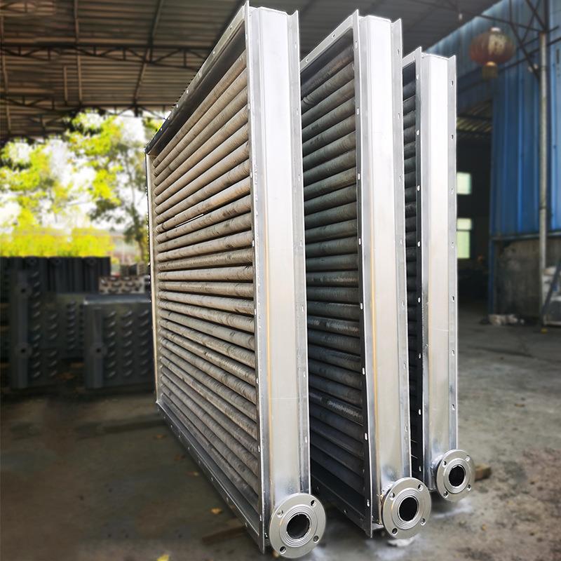 不BGL锈钢蒸汽散翅热翅器烘干房片蒸汽铝散热器片管导热油换热器