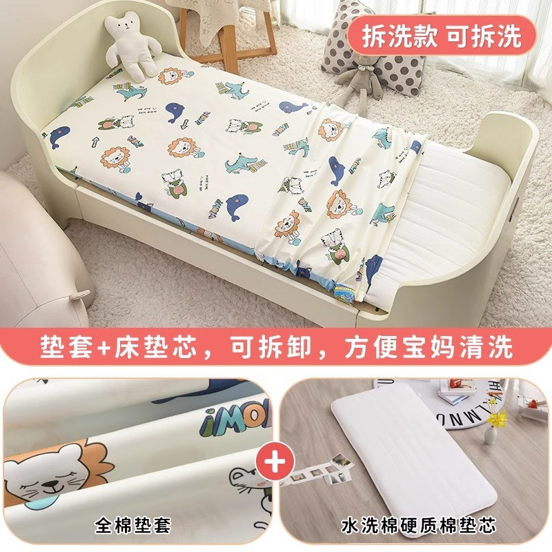 60x150床垫50cm宽80公分可拆w洗0.7x1.4m65x120cm幼儿园午睡专用