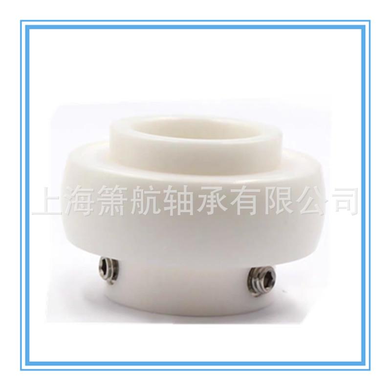 陶瓷轴承U2瓷02UC203UC204UC205UC206UCC207陶推力球轴承
