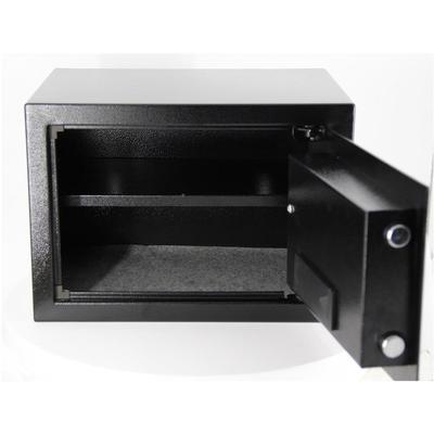 厂家销价格另议码指纹保险箱指纹密保险148箱酒直店宾馆箱用保家