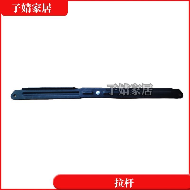 伸缩升降折叠梯多功能竹节梯拉杆梯子配件撑杆镀锌材质加厚拉条板