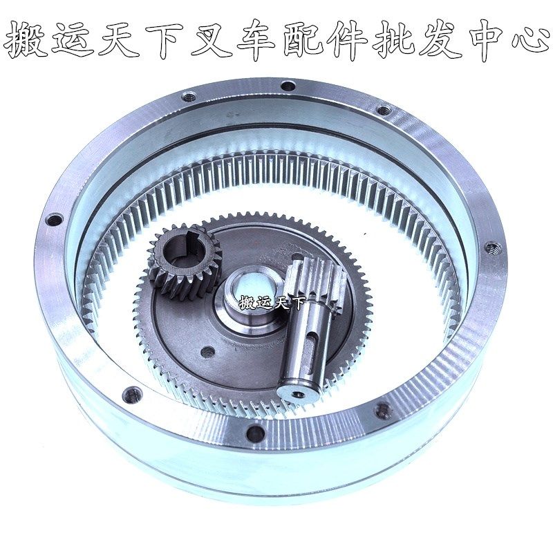 诺力凌动全电动叉车锂电PTE15Q地牛变速波箱驱动新款齿圈齿轮配件