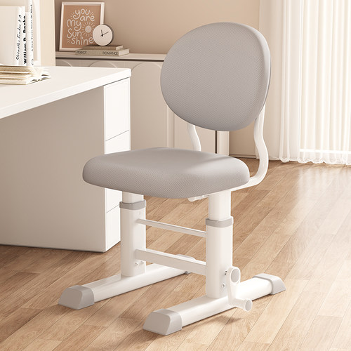 儿童学习椅小学生家用写字作业椅子矫正坐姿靠背书桌椅可升降凳子