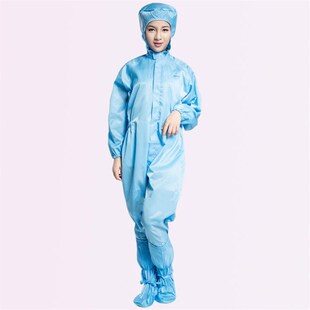 连体带帽防护服一次性化学实验喷漆油漆工作衣透气隔离衣防尘服