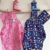 儿童雨衣男童小孩全身防水女童宝宝幼儿园上学小学生带书包位雨披