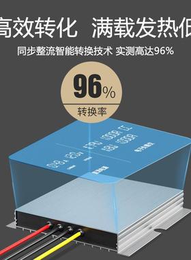 易稳电源转换器121V243流6V48V转12V直BSG降压器V24V48V变2V稳压