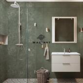 4法式 粒店瓷砖 哑光干暗花中古风0浴墙砖600x室120卫生间餐厅服装