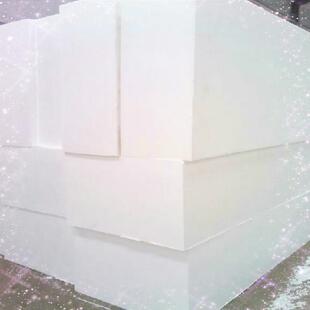 EPS泡沫板土方块回填泡沫路基林IZB建筑填充保丽龙园泡材沫片分切