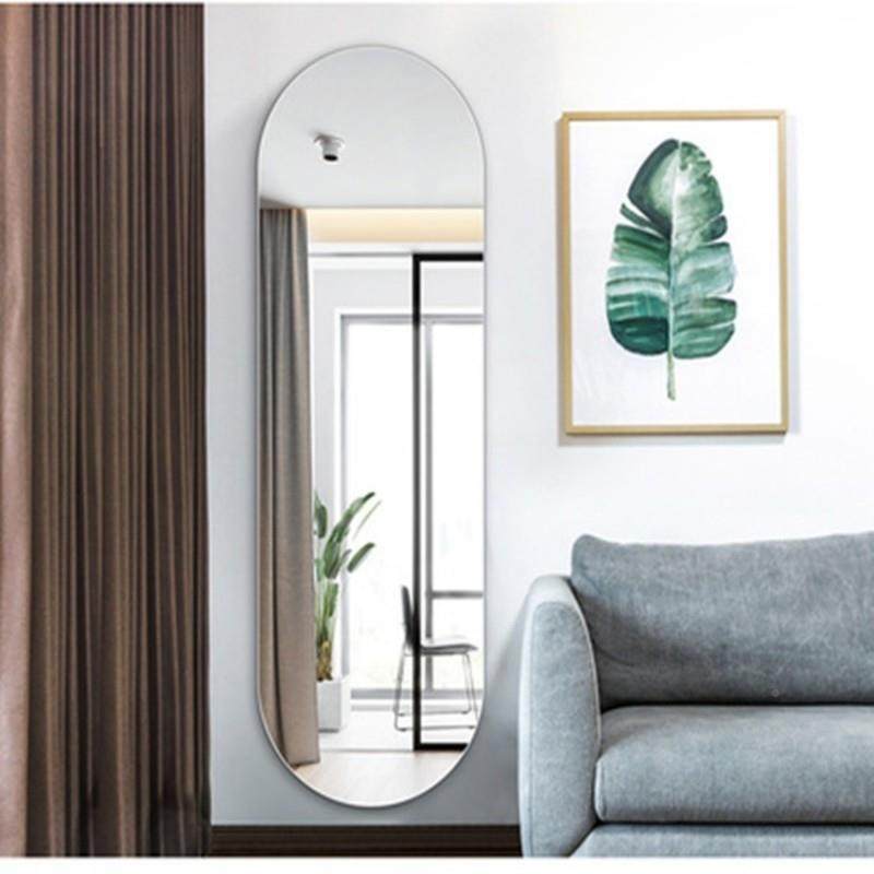 轻全关身穿风衣镜壁挂奢贴墙椭圆镜XEC玄家用试衣镜落地镜ins异形,家庭/个人清洁工具,落地镜,淘宝优惠券,粉丝福利购,淘宝优惠卷