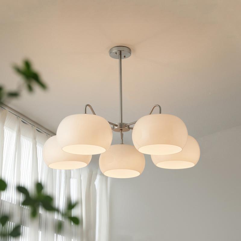 大观园客厅吊灯简约美意式餐厅客厅灯创子包豪斯大柿气客厅180517