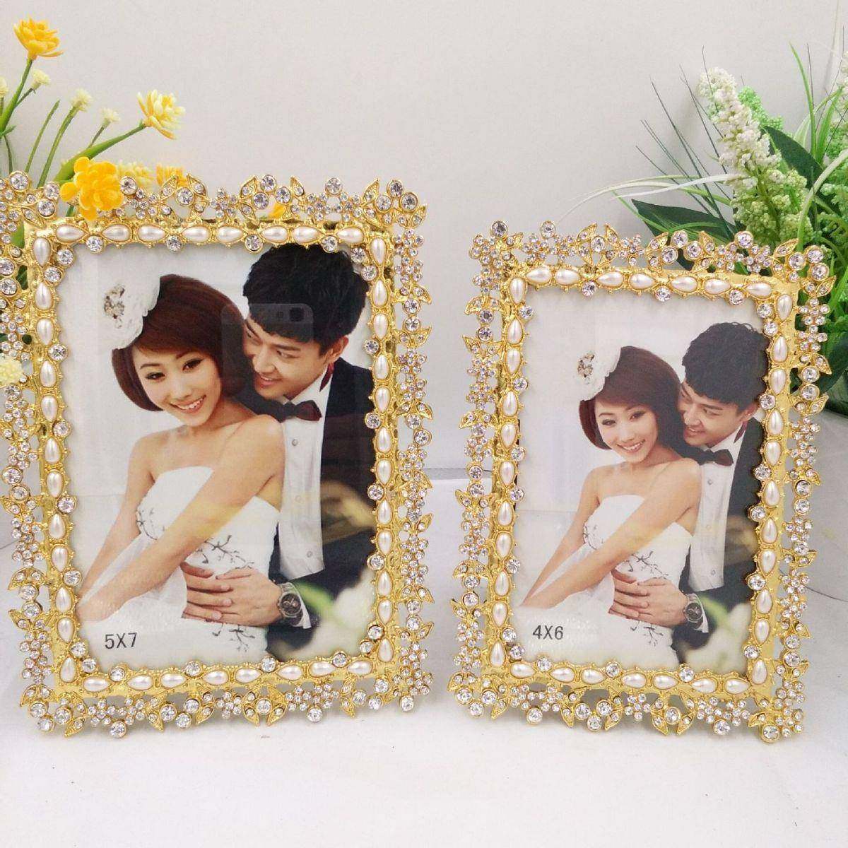 大量惠供应6,7寸,10寸金寸轻xy039奢色金优属相框，,家居饰品,DIY亲子装饰画,淘宝优惠券,粉丝福利购,淘宝优惠卷