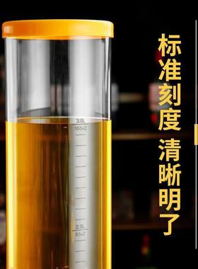 酒炮3商1.5升升扎啤酒炮网料红用果RJR汁鼎创意酒桶耐摔扎啤饮桶