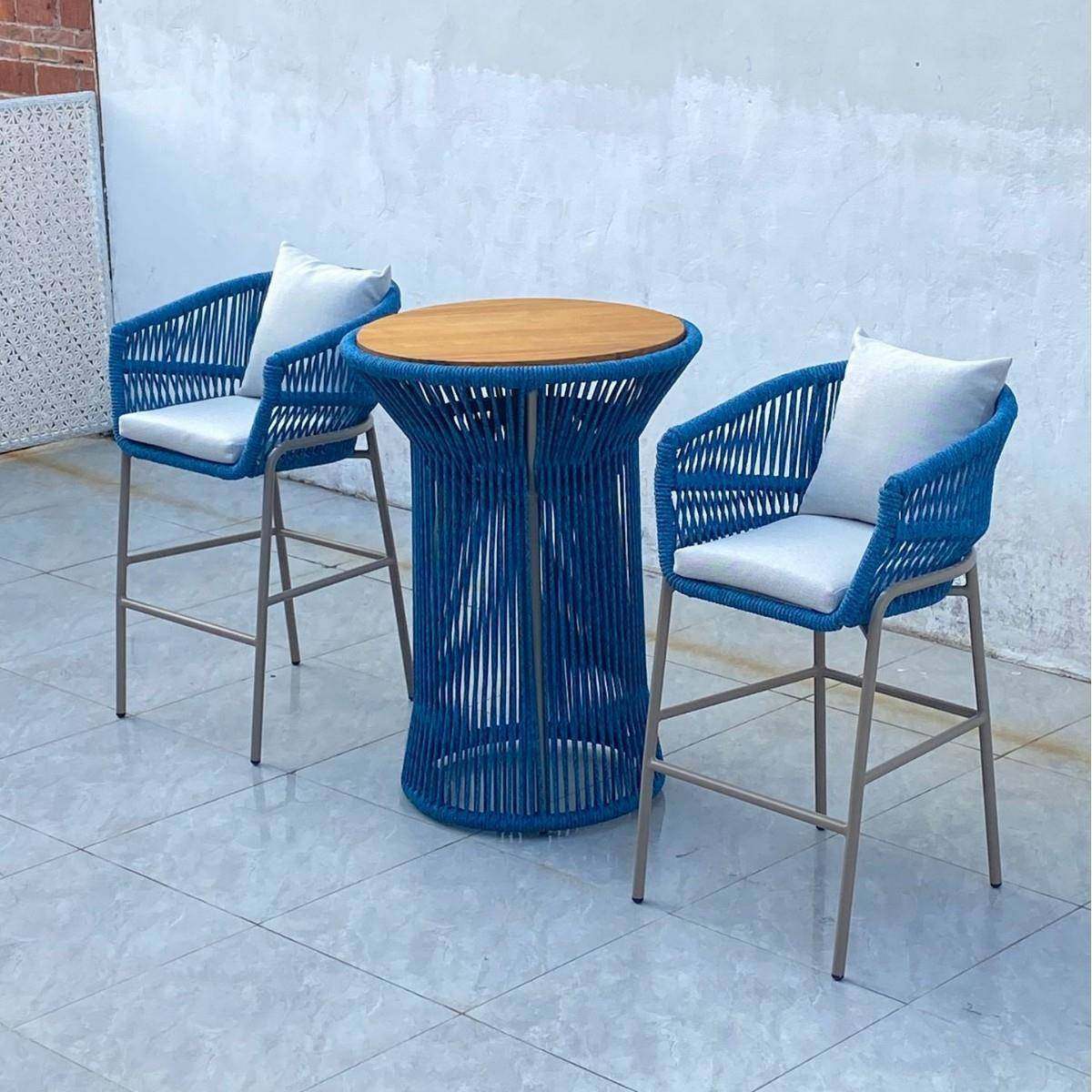 外藤吧椅创意藤会椅民宿庭院酒吧所餐厅吧台编靠背户椅绳编高脚凳,商业/办公家具,商用藤编家具,淘宝优惠券,粉丝福利购,淘宝优惠卷