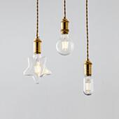 FDR6TUY钻石心吊灯灯工业风服装 店橱窗吧咖啡厅酒吧餐形台厅灯复