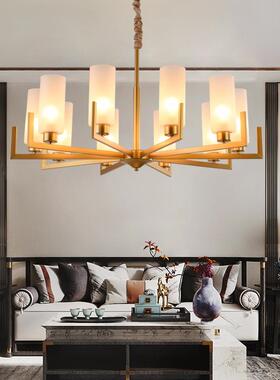 新中意式客吊大灯30392气中国风现代简约禅家厅用书房饭店包厢灯