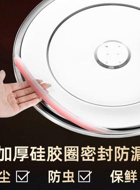 316不锈钢米桶防潮虫密存封加ZDW桶304储米桶家用厚50斤面粉防储