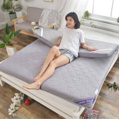 床垫垫家用地铺榻榻软2米宿舍学生单人磨毛单边床褥垫子1专米5x租