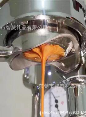 新款E61冲煮头镂空设5计宝咖啡手柄HKN8MM爱3不锈钢04萃取把手