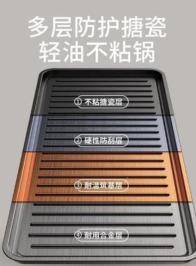 电22655烤烧烤炉家用烧烤无架电烤盘炉子烟肉机烤机架子电串烤炉