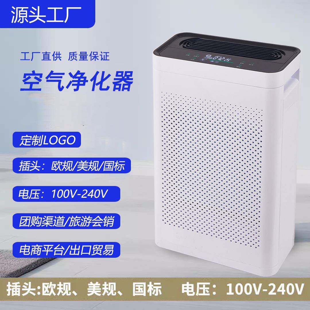 负离子气净化器家用空醛除甲负离子头生活电器空气过滤机源21工厂