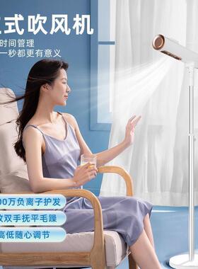 新款立式吹风机家用冷热