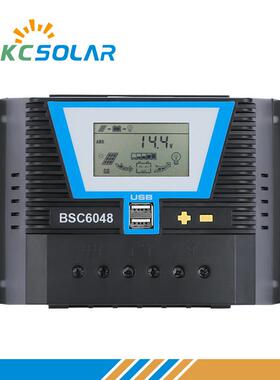 B8SC6048太阳能充放电控制器60A1BSC6048V24V3V64V铅酸2和锂电池
