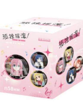 孤独滚葬NPB送的芙二莉莲文豪野犬周摇边次元惊喜徽章