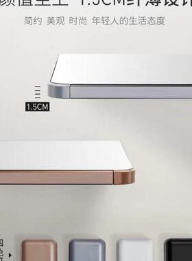 平开门身镜子BFE旋转穿衣镜衣镜简约折藏叠镜对试开柜内全隐镜推