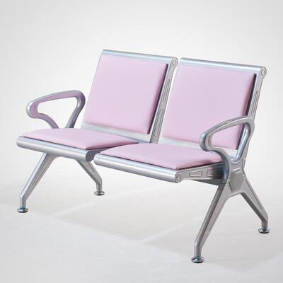 椅人联排休息连机场排6排角DS263公共椅子三候诊不锈钢车站候车等