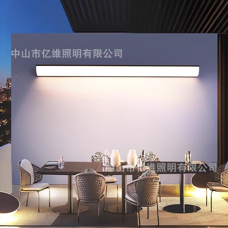 条户防水外壁灯过YM-56448道楼梯门口灯室外阳长台墙灯简约阳光房