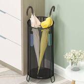 伞收纳桶办直筒透明圆柱公室888家用雨伞桶整理架门口挂放雨雨伞