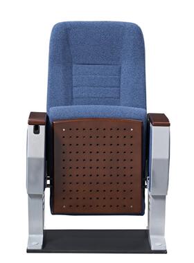 2025款铝合金脚31308礼半堂椅带写弹字新板慢回礼堂座椅现代简约