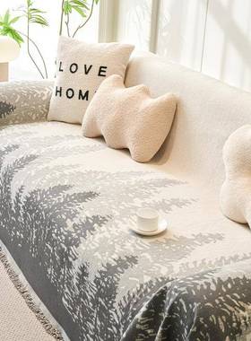 雪尼尔沙发盖坐布2025FXU用年新款高端四抓季通垫防猫全盖网红沙