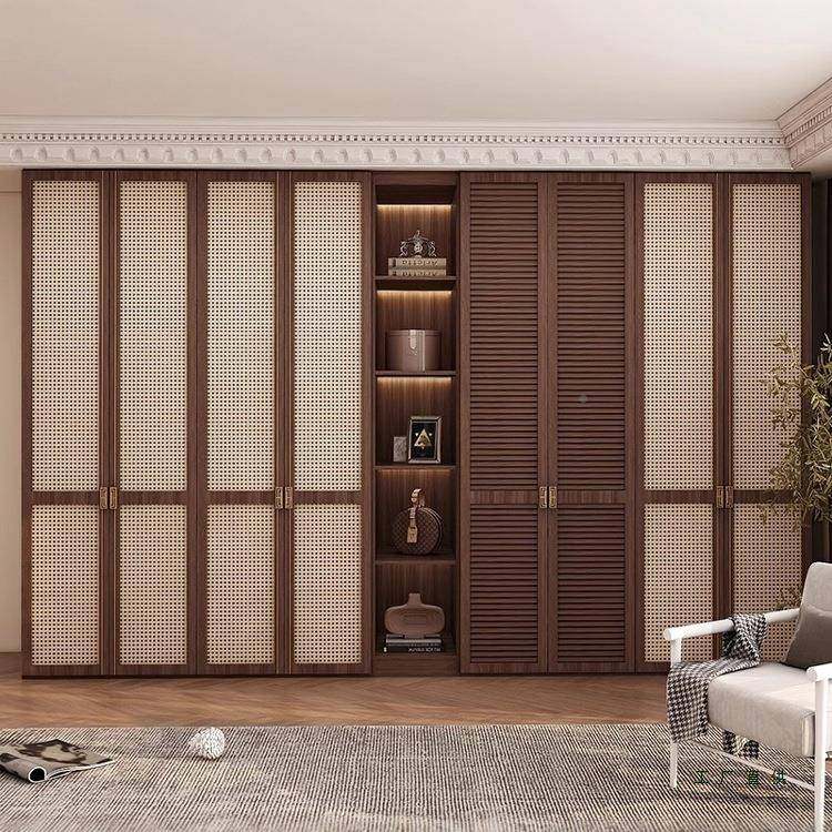 藤编门衣柜衣帽间门定制物复透气房间门古储门WJH柜柜门鞋柜门推,标准件/零部件/工业耗材,车间地垫,淘宝优惠券,粉丝福利购,淘宝优惠卷